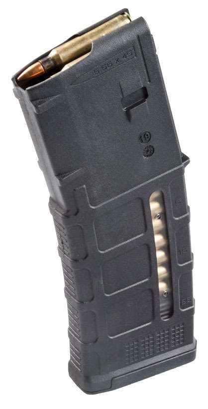 Magazines High Capacity Magpul Industries M3 223Rem|5.56NATO MAGPUL PMAG M3 5.56 WINDOW 30RD BLK • Model: M3